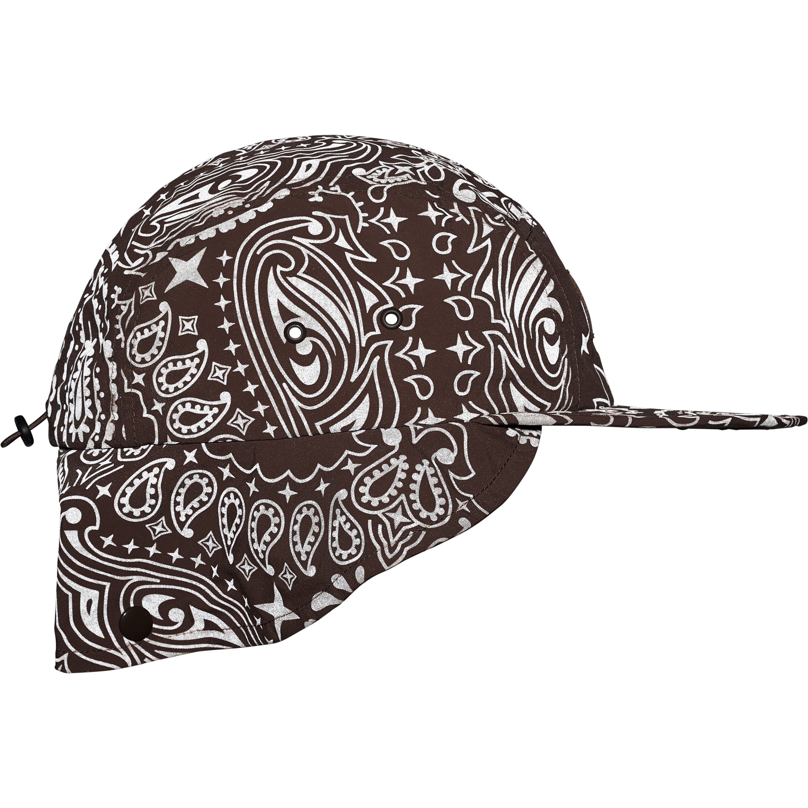 Reflective Bandana Sunshield Camp Cap view 11